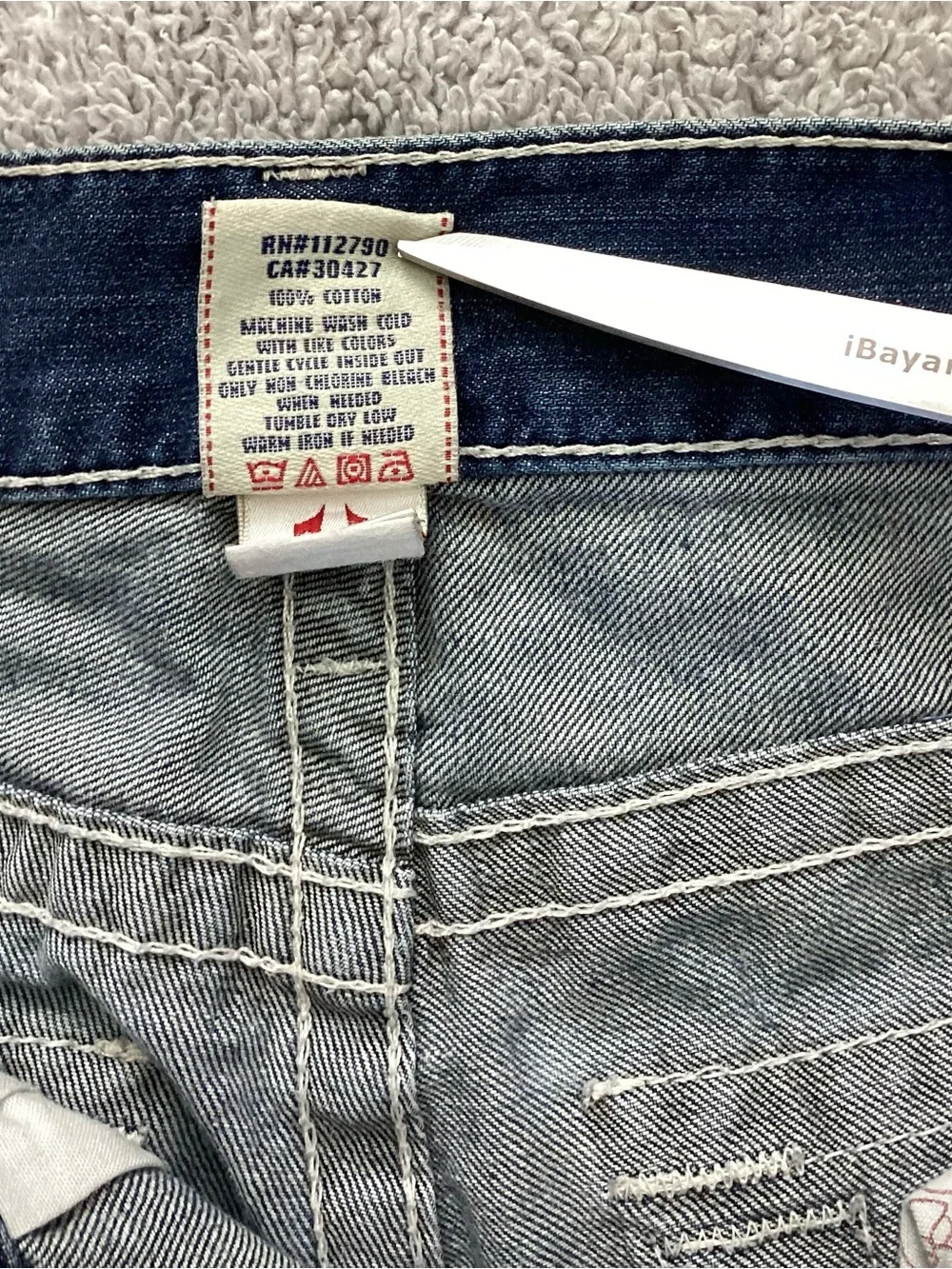 True Religion classic true